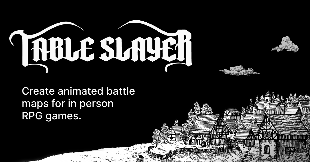 Show HN: I built a virtual tabletop for in person RPG games